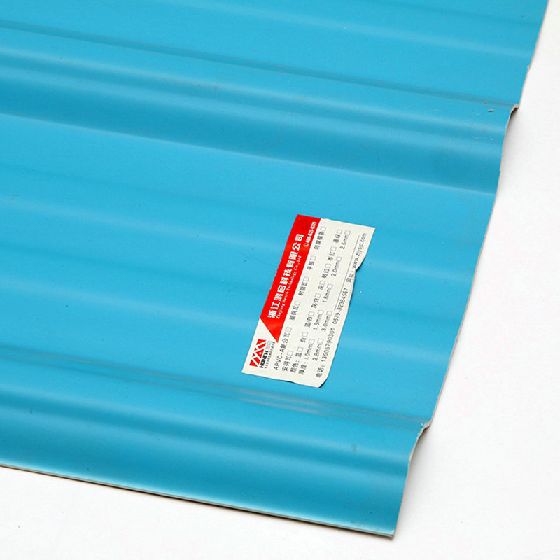 Στέγασμα νέας επισκευής οροφής αντικατάστασης ASA Sheet Sheet PVC