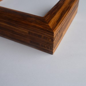 Κορνίζα από ξύλο (Zebrawood)