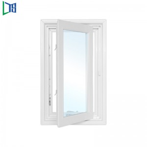 Οριζόντια παράθυρα προβολής οροφής σε παράθυρα για παράθυρα δομικών συστημάτων Swing