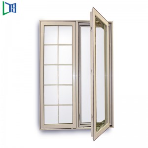 Οριζόντια παράθυρα προβολής οροφής σε παράθυρα για παράθυρα δομικών συστημάτων Swing