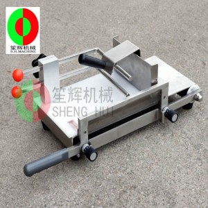 Κλαδευτής κρέατος / φέτα πεπονιού / φετών κατεψυγμένου κρέατος / χειροκίνητος κατεψυγμένος κριθαρός QP-250