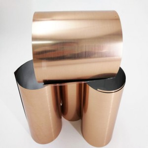 Εργοστάσιο Τιμή Δημοφιλή 0,3 χιλιοστά champaign Χρυσό χρώμα Μεταλλοποιημένο φιλμ ΡΕΤ για Downlight πλαστικό Lampshade