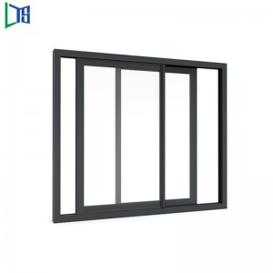 Διπλές γυάλινες πόρτες από αλουμίνιο και τα παράθυρα συμμορφώνονται με τα πρότυπα Αυστραλίας και Νέας Ζηλανδίας / γυάλινες συρόμ...