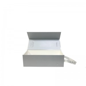 πολυτέλεια μικρά πτυσσόμενα ματ μαύρη μαγνητική φροντίδα δέρματος κραγιόν καλλυντικά συσκευασία δώρου συσκευασία δώρου με κλεί...