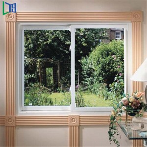 Κινέζος παράθυρο παράθυρο παράθυρο αλουμινίου με κουνουπιέρες τιμή του συρόμενο παράθυρο αλουμινίου