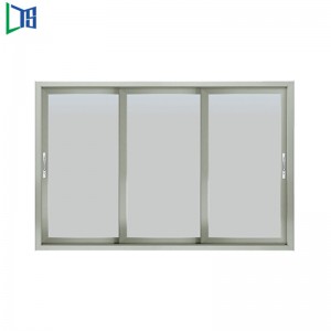 Κίνα Προμηθευτής Παράθυρα και πόρτες Κατασκευαστής Αλουμινίου Συρόμενο παράθυρο Διπλά τζάμια ή μονής υάλωσης