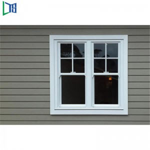 Εργοστάσιο Τιμή Αλουμινίου Double Hung Windows Παράθυρα ενιαία Hung Vertical Sldiing Windows