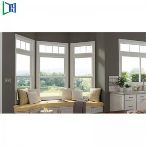 Κατακόρυφα ολισθαίνοντα παράθυρα με επίστρωση ματιών και σκόνης