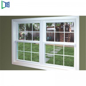 Foshan εργοστάσιο αλουμινίου Hung κάθετη συρόμενη παράθυρο συρόμενη γυαλί αλουμινίου παράθυρο Κατασκευαστής Διπλά τζάμια