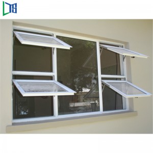 Αλουμίνιο σκονισμένο προφίλ αλυσίδα αλουμίνιο γυαλισμένο εμπορικό έγχρωμο αυστραλιανό πρότυπο σκληρυμένο γυαλί παράθυρο τέντα...