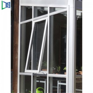 As2047 Παράθυρο τέντας αλουμινίου βαρέως τύπου αλουμινίου με αυθεντικό εμπορικό σήμα της Αυστραλίας