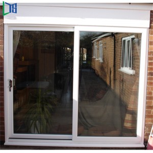 As2047 Αυστραλιανές συρόμενες πόρτες από αλουμίνιο Θερμομόνωση με διπλό γυαλί