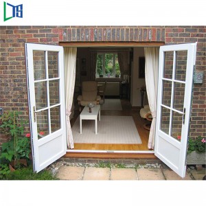 As2047 Πόρτα με θωράκιση από αλουμίνιο με γκρι και διπλή επίστρωση χαμηλής θερμικής ακτινοβολίας και ηχητική απόδειξη