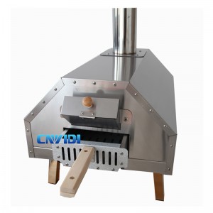 Φούρνος πίτσας κάρβουνο για μπάρμπεκιου