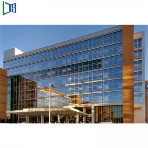 Τελευταία Σχεδίαση Πούδρα Πλάκα Αλουμινίου Επένδυση Κουρτίνα Wall Coil Φιλιππίνες