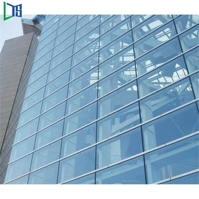 Σύγχρονη Σχεδίαση Εμπόριο Εξωτερική Δομική Γυαλί Πρόσοψη Κτίριο Αλουμινίου Παράθυρο Παράθυρο Προμηθευτές