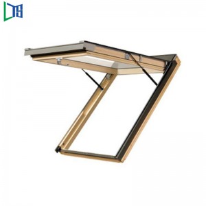 Aurstralia καυτό παράθυρο προϊόντων παράθυρο Top Hung Τουαλέτα παράθυρο διπλό σκληρυμένο γυαλί αλουμινίου Top Hung Window