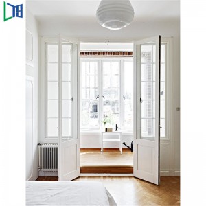 LYS 55 θωρακισμένη θήκη θωρακισμένη πόρτα πόρτα Swing πόρτα γαλλική πόρτα ήχου και θερμότητας Proof διπλή υαλοπίνακα επικάλυψη σκόνης ξ...