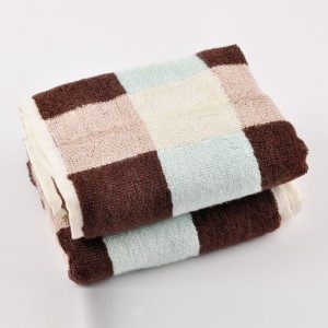 Μπαμπού Palid Jacquard Σετ πετσέτας επίπλων οικιακής επίπλωσης