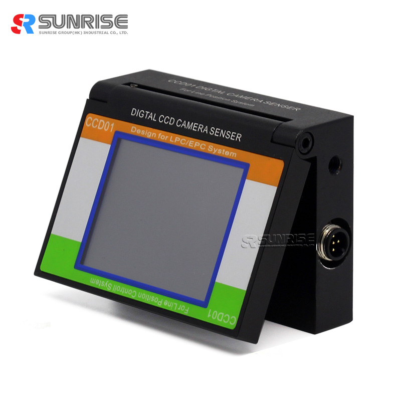 Απόκλιση μηχανής εκτύπωσης SUNRISE Σύστημα ελέγχου οδηγού Web CCD αισθητήρα χρώματος