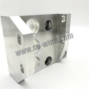 Προσαρμοσμένη μηχανική κατεργασία CNC Μηχανές αλουμινίου Ανταλλακτικά μέρη μετά την πώληση