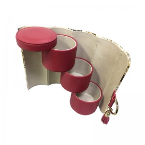 Ali διαφημιστικό πολυτελείας χαρτόνι καλλυντικά κουτί δώρου συσκευασίας