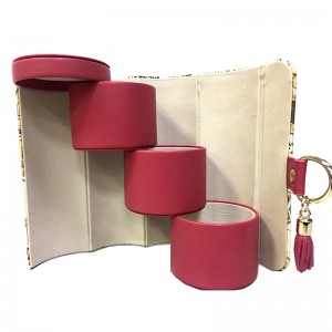 Ali διαφημιστικό πολυτελείας χαρτόνι καλλυντικά κουτί δώρου συσκευασίας