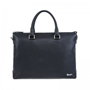 18SG-6815F Μεγάλου μεγέθους γνήσιο δερμάτινο φορητό υπολογιστή τσάντα αγγελιοφόρος δερμάτινο χαρτοφύλακας άνδρες