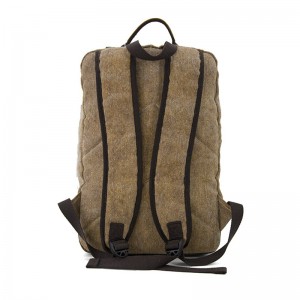19SC-7746D Laptop Backpack Vintage, Vintage Backpack Laptop Για φοιτητής κολέγιο, Casual Backpack Laptop για επαγγελματίες