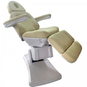 YH-81034A Τέσσερις κινητήρες περιστροφή κρέμα κρεβάτι θεραπεία καρέκλα έπιπλα ομορφιάς