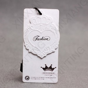 Δημιουργική ετικέτα μόδας hangtag ετικέτα hangtag Custom made 02