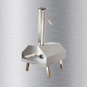 Φούρνος πίτσας κάρβουνο για μπάρμπεκιου