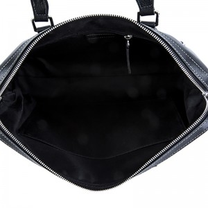 18SG-6813F εργοστάσιο πάνω από 15 χρόνια υψηλής ποιότητας laptop tote άνδρες γνήσιο δέρμα φορητό χαρτοφύλακα