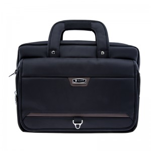 17SG-7584F Κλασική Business Ανθεκτικό στο νερό χαρτοφύλακας ταξιδιού ταξιδιού Laptop Bag 15.6 ίντσα επεκτάσιμη Messenger τσάντα ώμου για τον υπολογι...