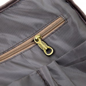 19SA-7920D Υψηλής ποιότητας PU με σακίδιο φορητού υπολογιστή καμβά δύο τρόπων laptop σακίδιο