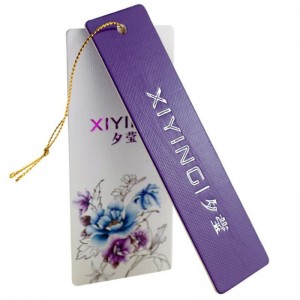 Δημιουργική ετικέτα μόδας hangtag Ετικέτα hangtag Προσαρμοσμένη 6