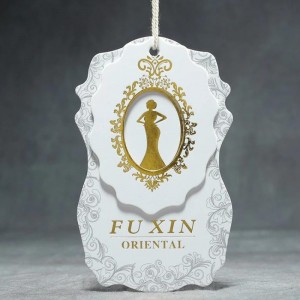 Creative μόδας Ένδυση ετικέτα hangtag Προσαρμοσμένη 8