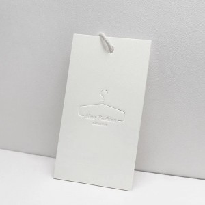 Creative μόδας Ένδυση ετικέτα hangtag Προσαρμοσμένη 8