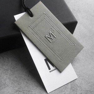 Δημιουργική ετικέτα μόδας hangtag ετικέτα hangtag Προσαρμοσμένη 11