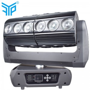 2019 τελευταία 24 * 25w άπειρη περιστροφή RGBW οδήγησε φάντασμα φως disco φως τοίχο πλύσιμο φως, διαφημιστικές πωλήσεις