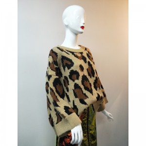 ΕΚΤΥΠΩΜΕΝΗ JUMPER RLWS0008F WIDE-CUFFS