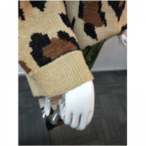 ΕΚΤΥΠΩΜΕΝΗ JUMPER RLWS0008F WIDE-CUFFS