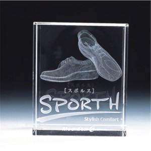 Τρισδιάστατα προϊόντα εσωτερικής χάραξης κρυστάλλων