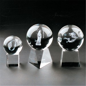 Τρισδιάστατα προϊόντα εσωτερικής χάραξης κρυστάλλων