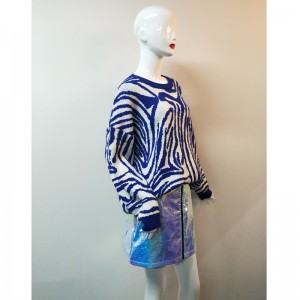 ΓΥΝΑΙΚΕΙΑ BLUE SWIRL ΕΚΤΥΠΩΣΗ JUMPER RLWS0011F