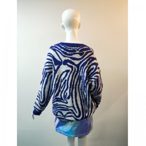 ΓΥΝΑΙΚΕΙΑ BLUE SWIRL ΕΚΤΥΠΩΣΗ JUMPER RLWS0011F