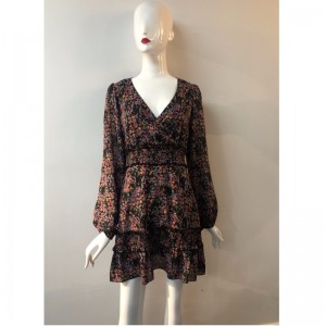 V-NECK FLORA ΕΚΤΥΠΩΤΙΚΗ ΦΟΡΜΑ JLWD0014