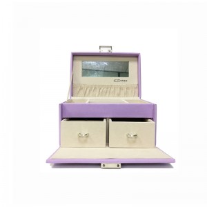 Προσαρμοσμένη αποθήκευση κοσμήματος Δώρο Προώθηση Κουτιού διοργανωτής κοσμημάτων δώρων