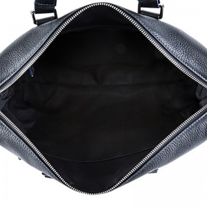 18SG-6817F Ανδρική Leechee γνήσια δερμάτινη τσάντα για φορητούς υπολογιστές