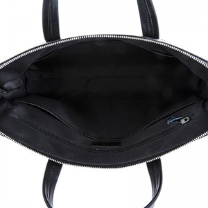 18SG-6819F Δερμάτινο Χαρτοφύλακα για Άντρες Μεγάλης χωρητικότητας 15,6 ιντσών Laptop Business Briefcase Leather